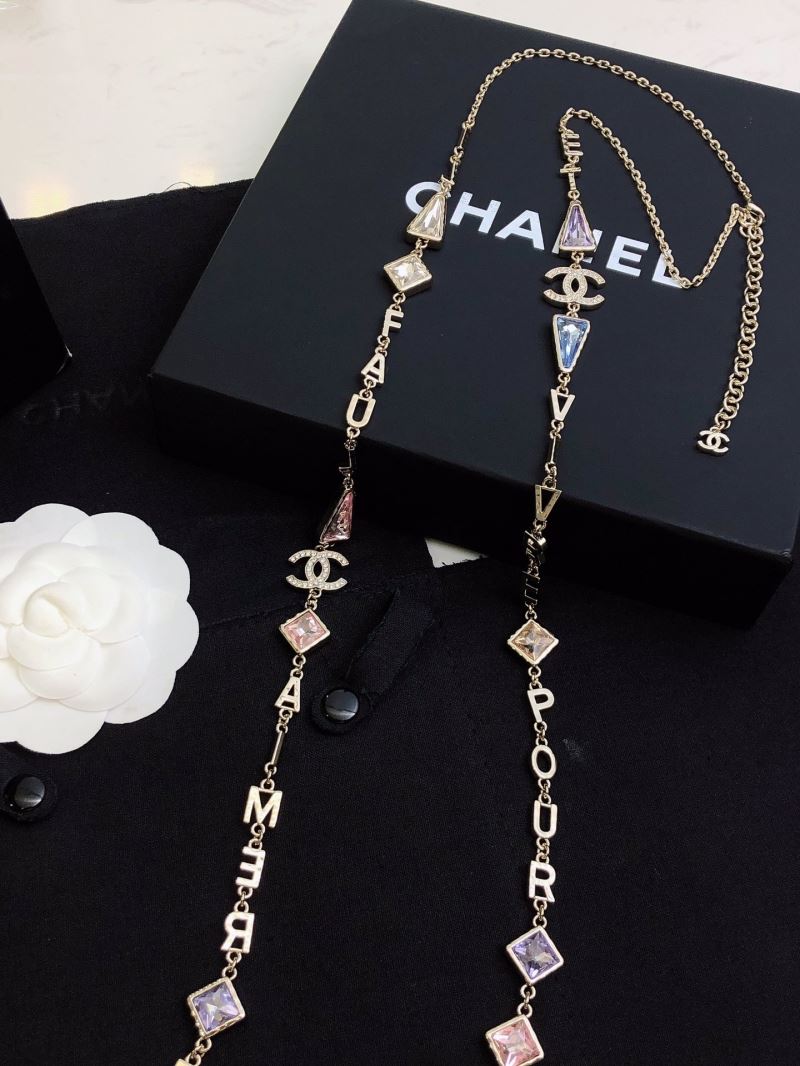 Ch**el necklaces